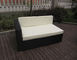 9pcs garden cane furniture All Weather Wicker Patio Furniture