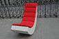 Rattan Rocking Chair , Aluminum Frame Comfortable Rocking Sofa