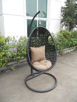 High-end quality outdoor indoor garden wicker rattan swing seats