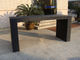 Resin Wicker Bar Set With Power Coated Aluminum Or Steel Frame