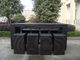 Resin Wicker Bar Set With Power Coated Aluminum Or Steel Frame