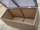 Brown Resin Wicker Storage Box