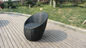 Home / Beach / Office Leisure PE Rattan Obelisk Chair With Cushion