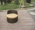All Weather PE Rattan Obelisk Chair For Office / Patio Leisure