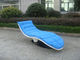 Outdoor Rattan Daybed , Comfortable Luxury Wicker Chaise Lounge