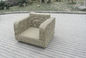 Round wicker rattan garden outdoor sofa set high-end quality sofa set