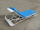 Indoor / Outdoor Rattan Daybed , Wicker Lounge Chair For Living Room