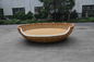 Outdoor Rattan Daybed , KD Nestrest For Beach / Poolside / Hotel