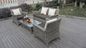 Hot Selling Comfortable PE Wicker Rattan Furniture Outdoor Sofa Set